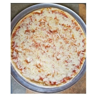 Plain Cheese Pizza M-14"