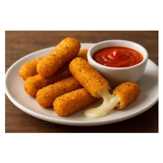 Mozzarella Sticks.
