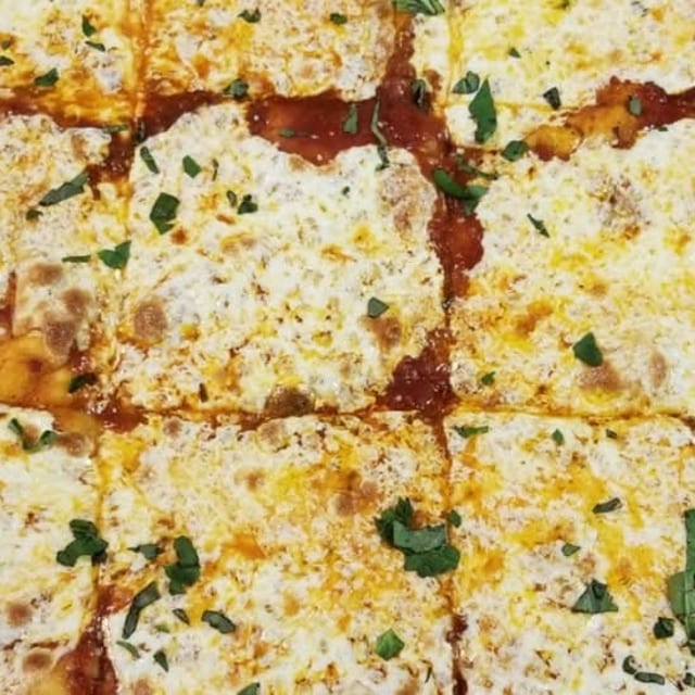 Sicilian Cheese Pizza L-16".