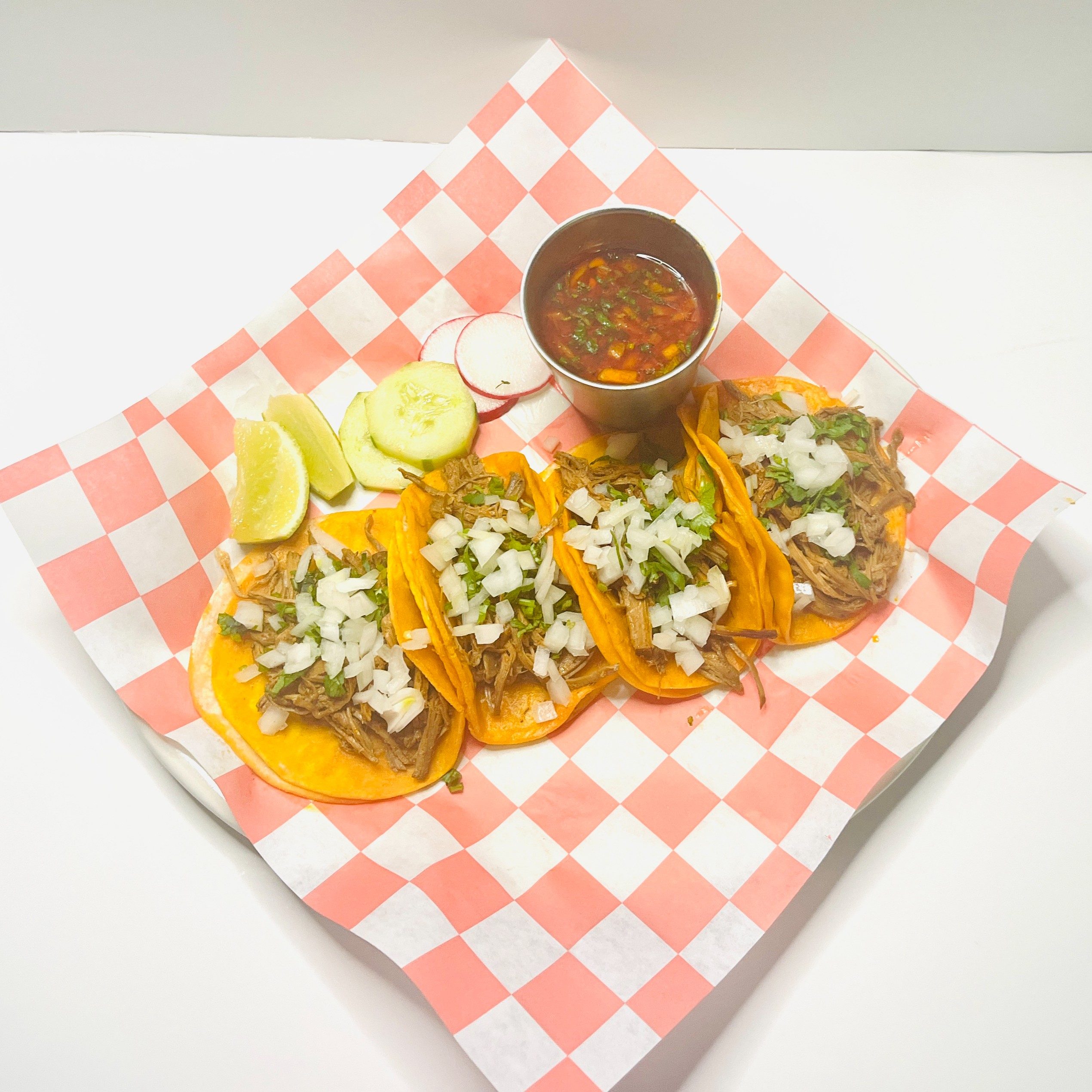 Birria Tacos.