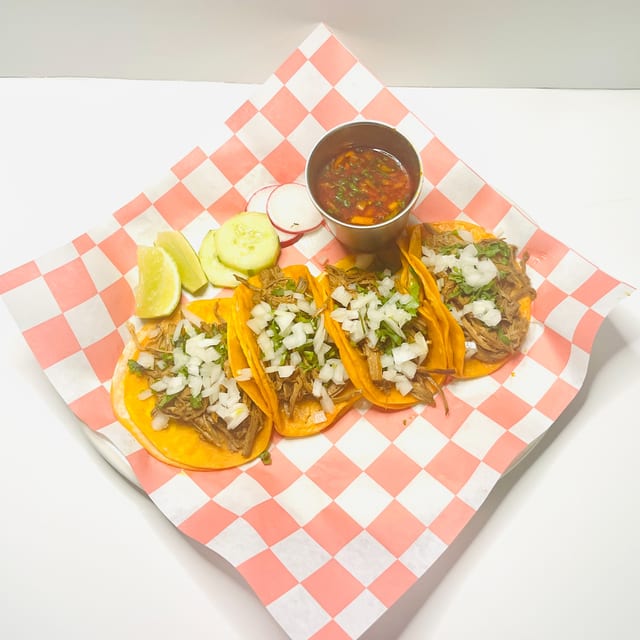 Birria Tacos.