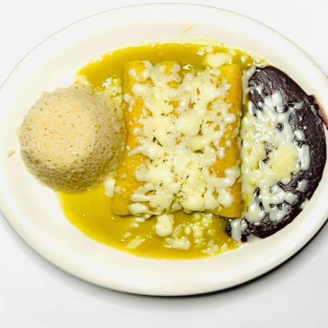 Enchiladas.