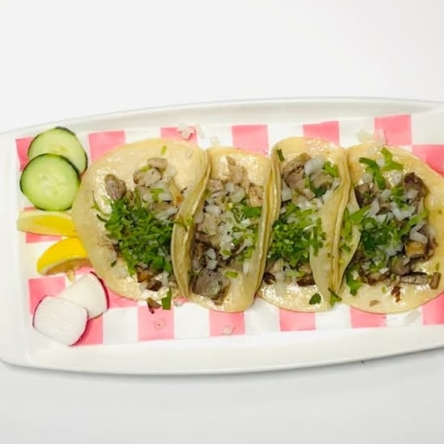 Carnitas Tacos.