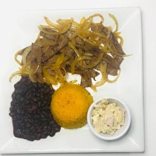 Bistek Encebollado