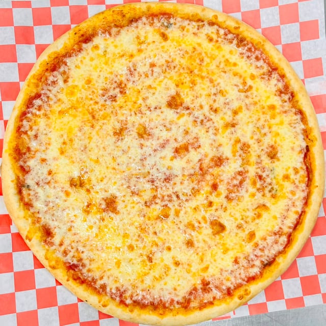 Plain Cheese Pizza XL-18".