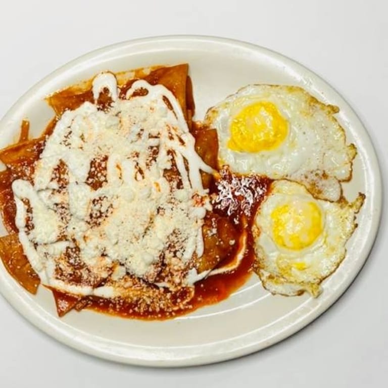 Delicious Chilaquiles Await You