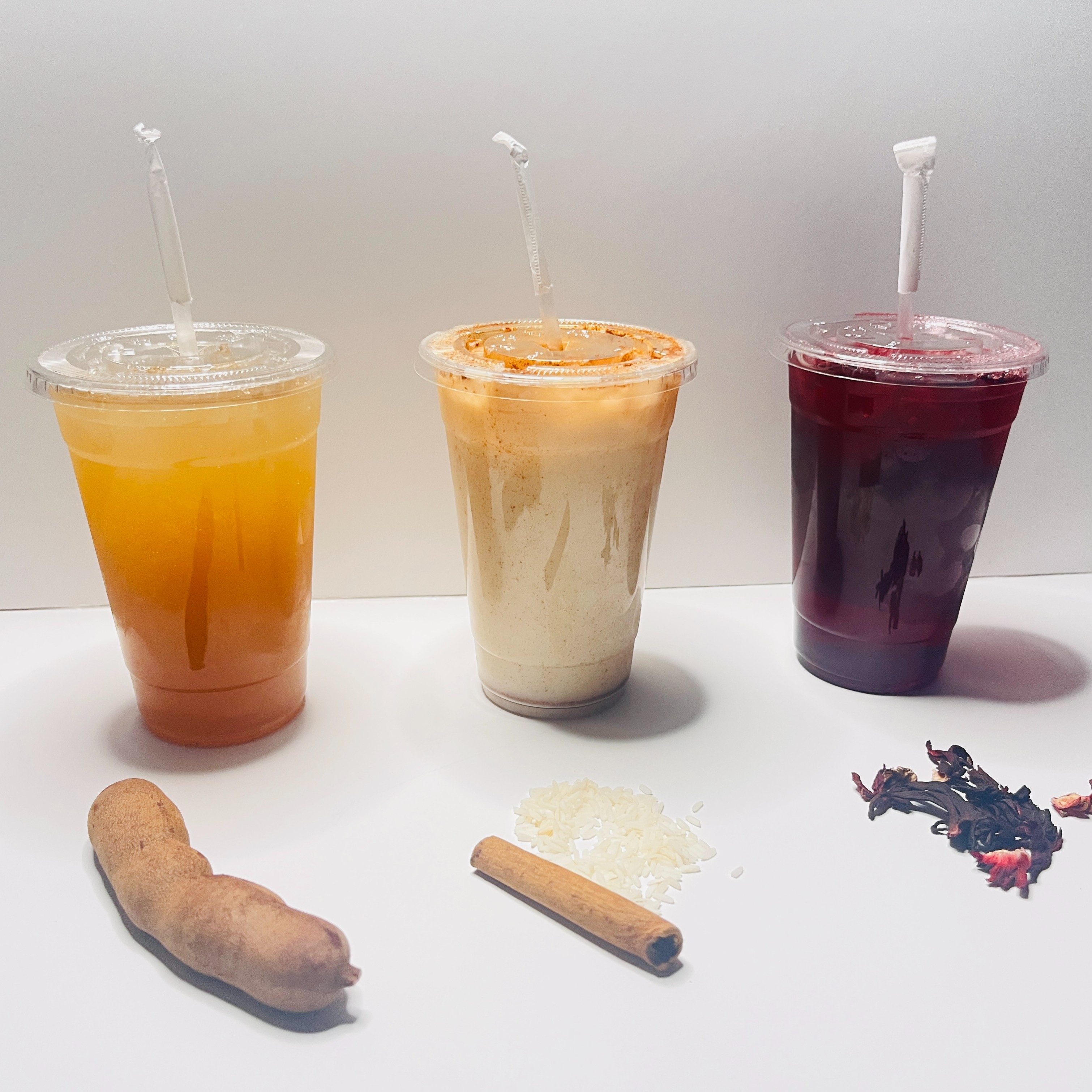 Small Aguas Frescas.