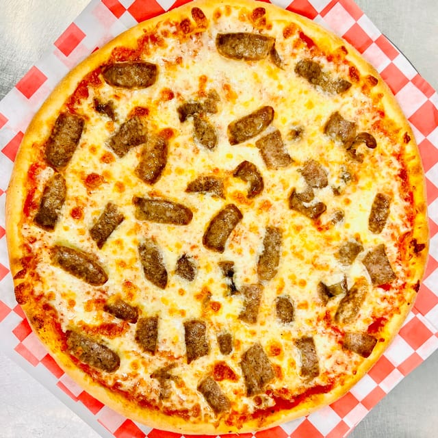 Sausage Pizza XL-18".