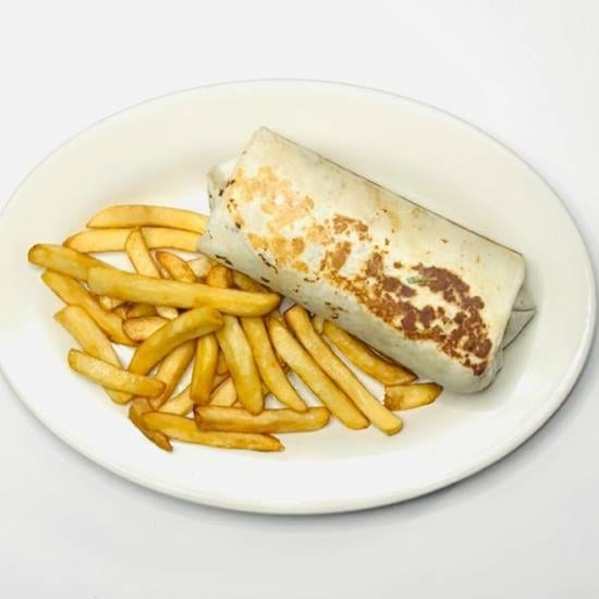 Veggie Burrito.