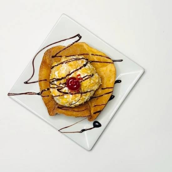 Fried Ice Cream.