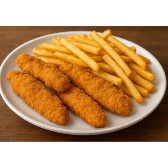 Chicken Fingers and French Fries.