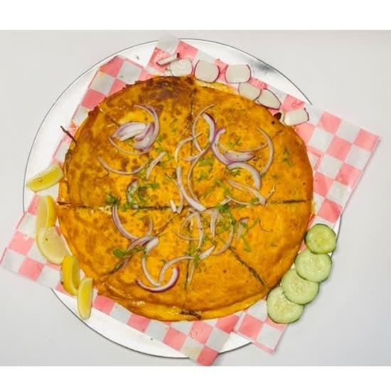 Pizza Birria Quesadilla.