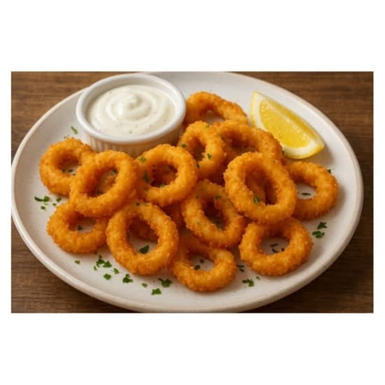 Indulge in Our Calamari