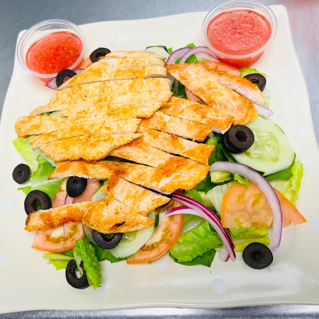 Garden Salad.