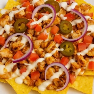 Tex-Mex-Nachos