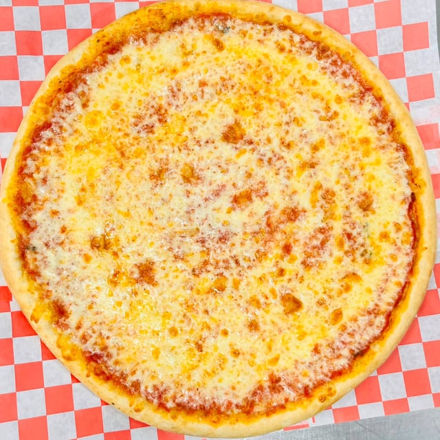 Plain Cheese Pizza L-16".