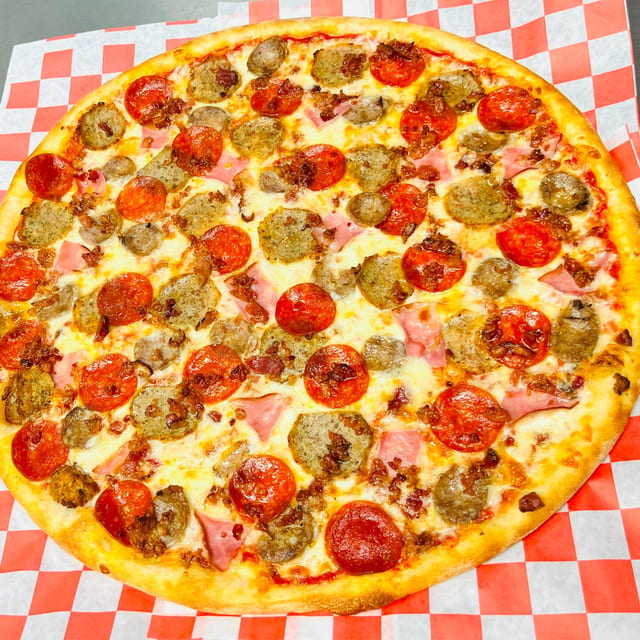 Meat Lovers Pizza.