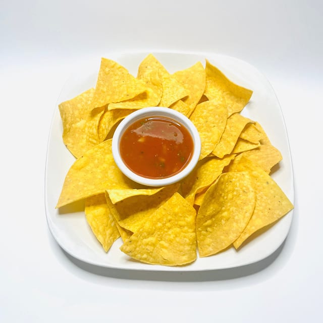 Salsa and Chips.