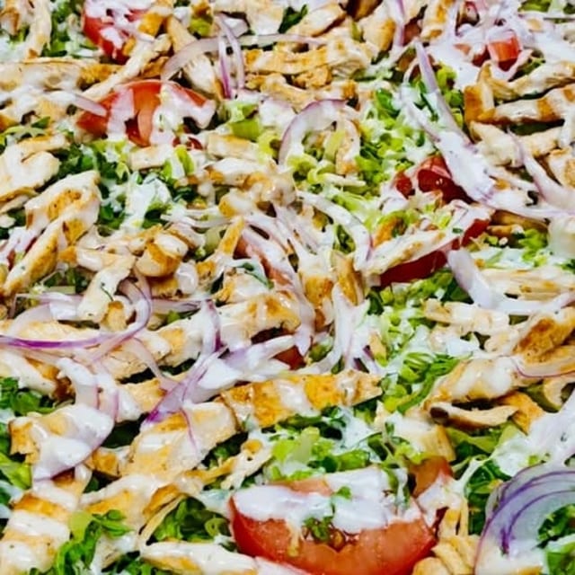 Mister Salad Pizza L-16".
