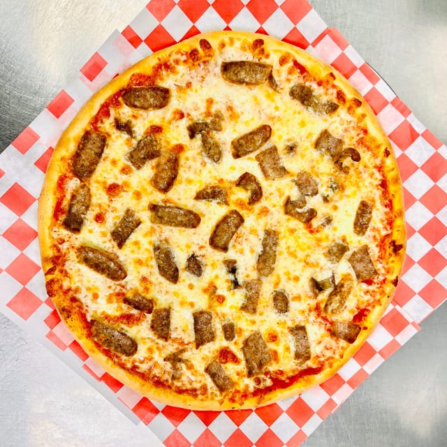 Sausage Pizza XL-18".