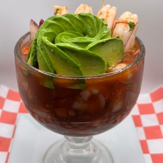 Ceviche Veracruz Cocktail