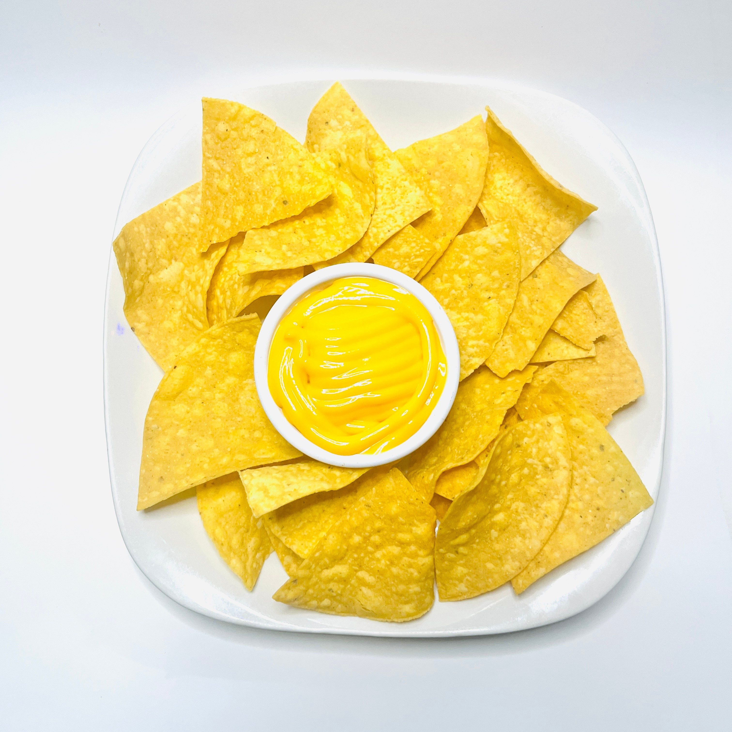 Nacho Cheese and Chips.