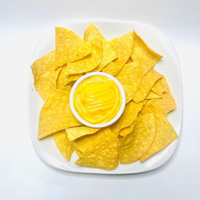 Nacho Cheese and Chips.