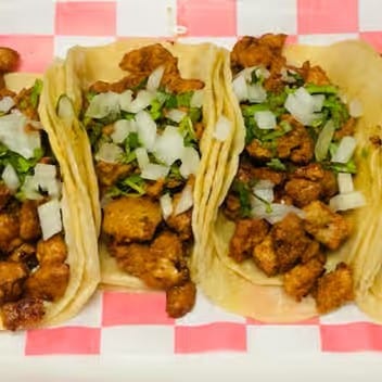 Pastor Tacos.