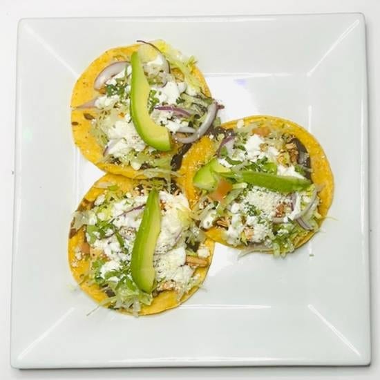 Tostadas.