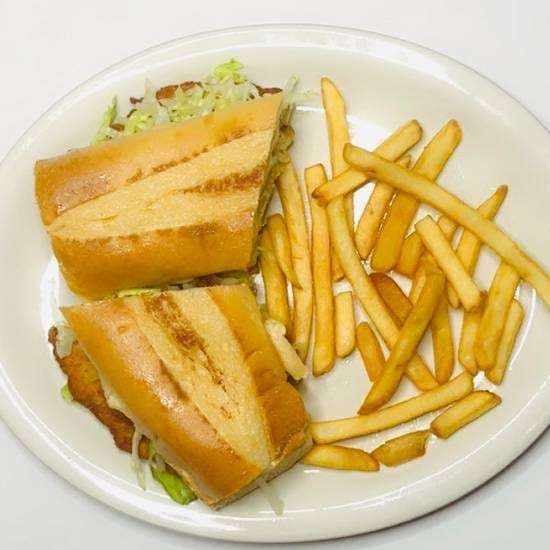 Torta Milaneza De Pollo.