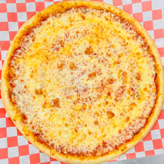 Plain Cheese pizza