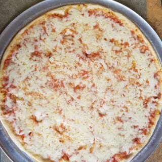Plain Cheese Pizza L-16"