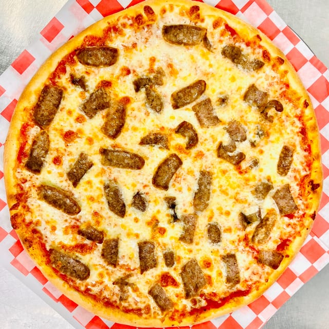 Sausage Pizza M-14".