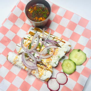 Birria Flautas
