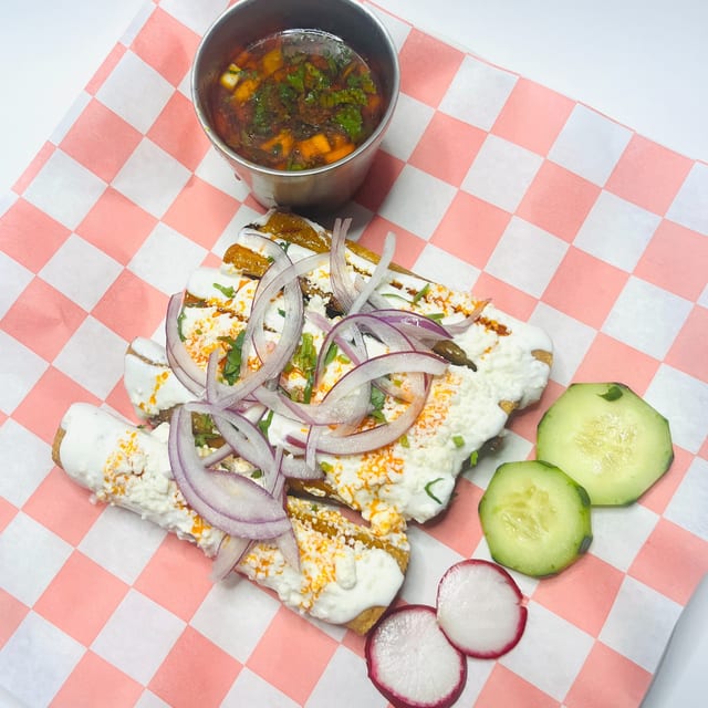 Birria Flautas.