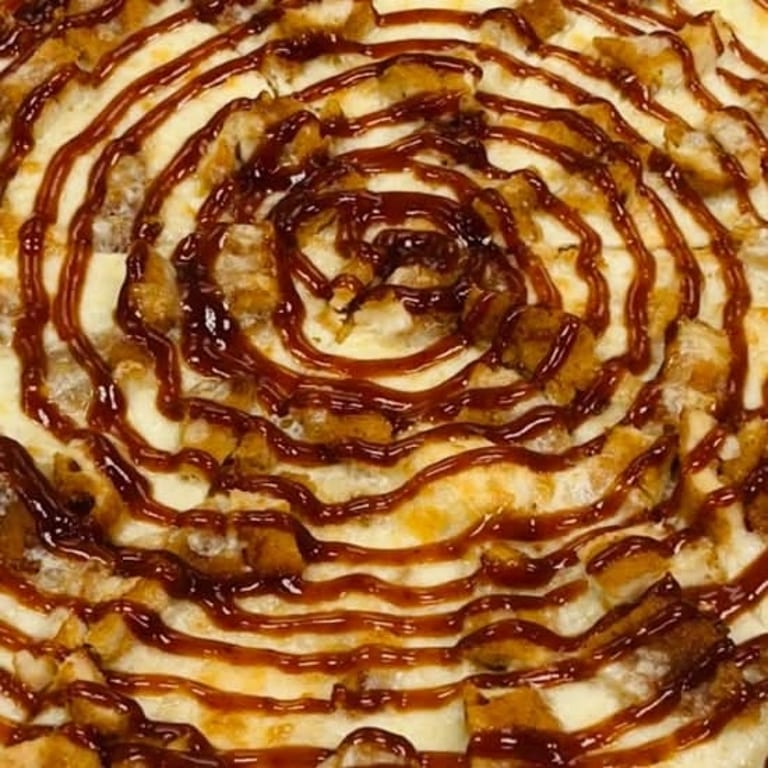 BBQ Chicken Pizza Delight