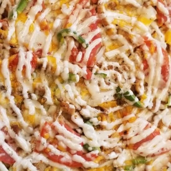 Tex Mex Pizza M-14".
