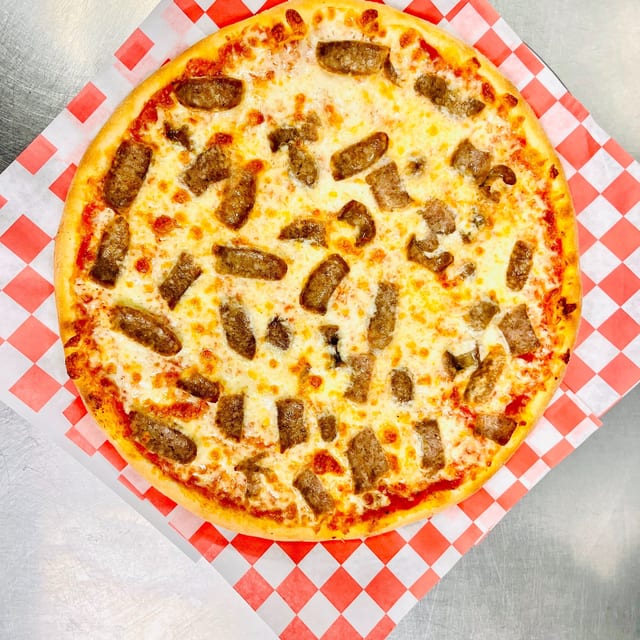 Sausage Pizza M-14".