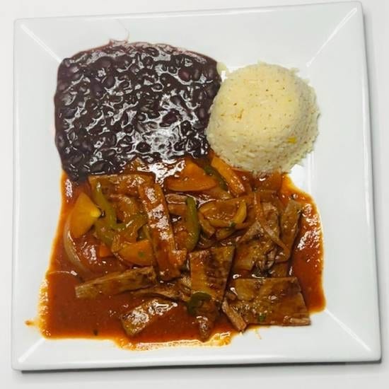 Bistek a La Mexicana.