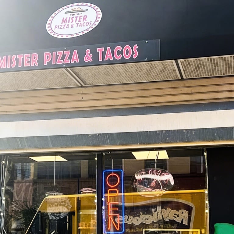 Mister Pizza N Taco – Mexican & Pizza Fusion