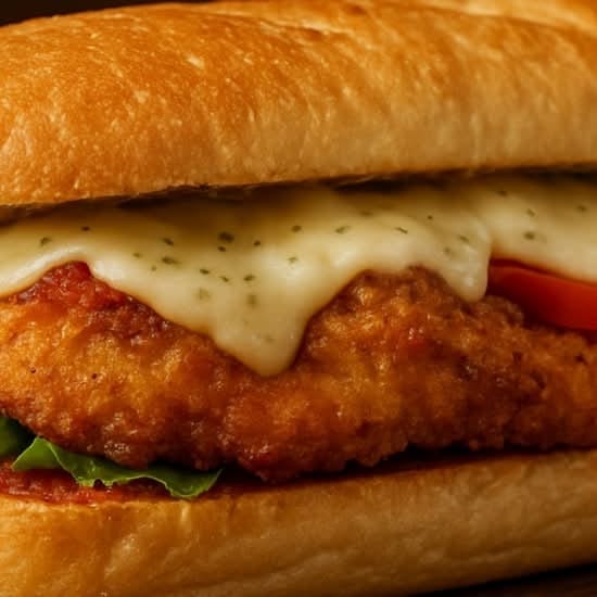 Chicken Cutlet Sandwich.