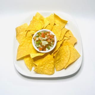 Pico De Gallo and Chips