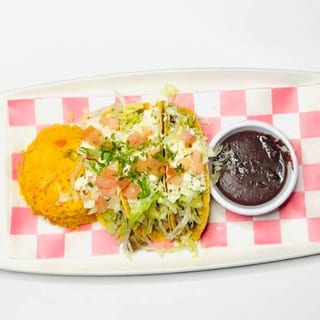 Tacos Tex-Mex (3x Ord)