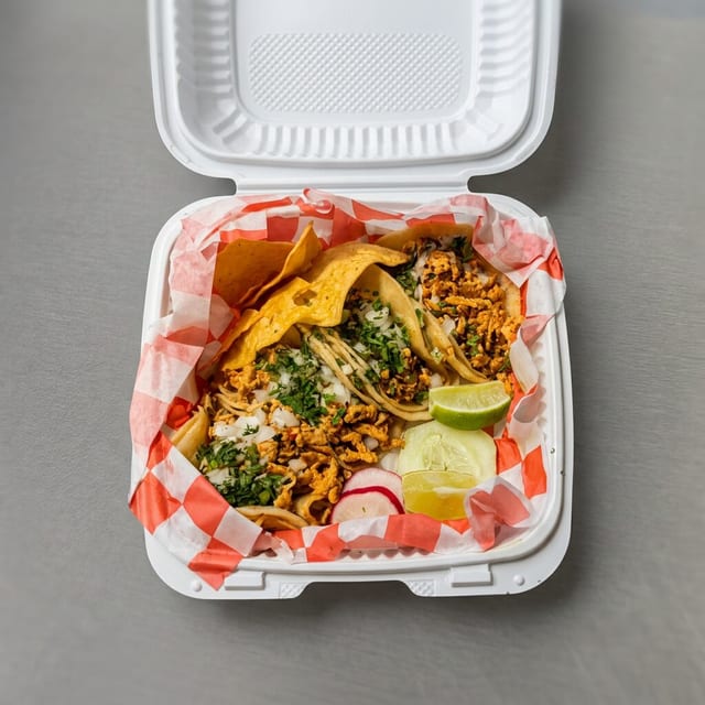Chicken Tacos.
